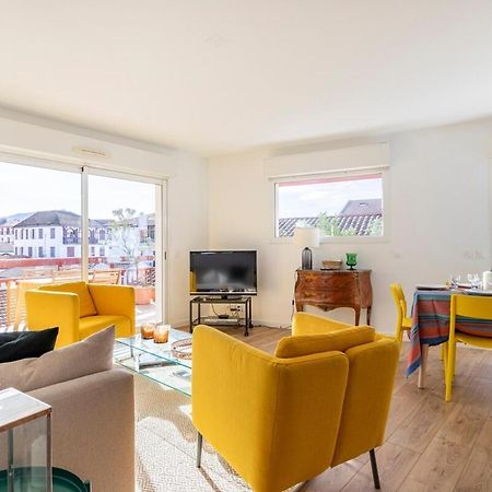 Balkoia superbe appartement de 75 m2 entièrement rénové San Juan de Luz Exterior foto
