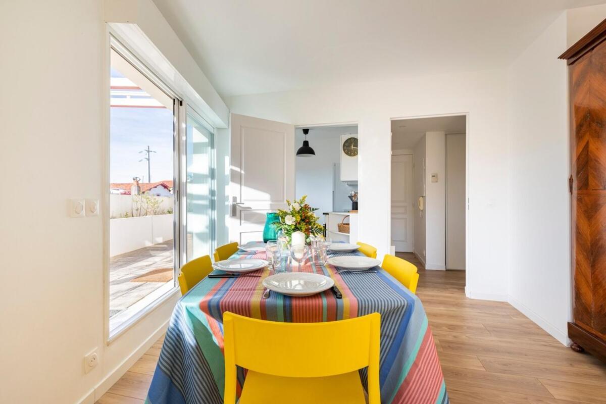 Balkoia superbe appartement de 75 m2 entièrement rénové San Juan de Luz Exterior foto