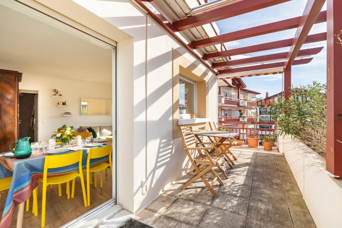 Balkoia superbe appartement de 75 m2 entièrement rénové San Juan de Luz Exterior foto