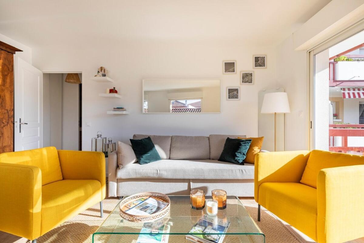 Balkoia superbe appartement de 75 m2 entièrement rénové San Juan de Luz Exterior foto