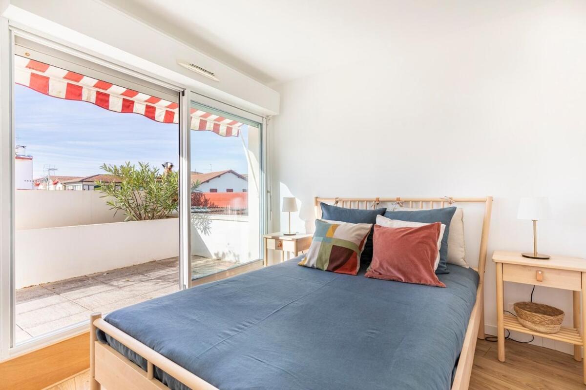 Balkoia superbe appartement de 75 m2 entièrement rénové San Juan de Luz Exterior foto
