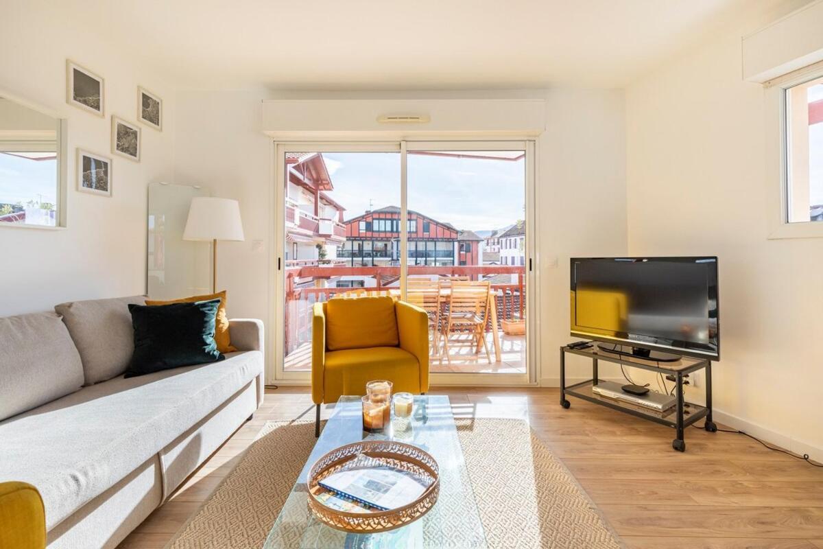 Balkoia superbe appartement de 75 m2 entièrement rénové San Juan de Luz Exterior foto