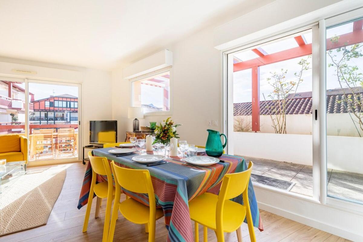Balkoia superbe appartement de 75 m2 entièrement rénové San Juan de Luz Exterior foto