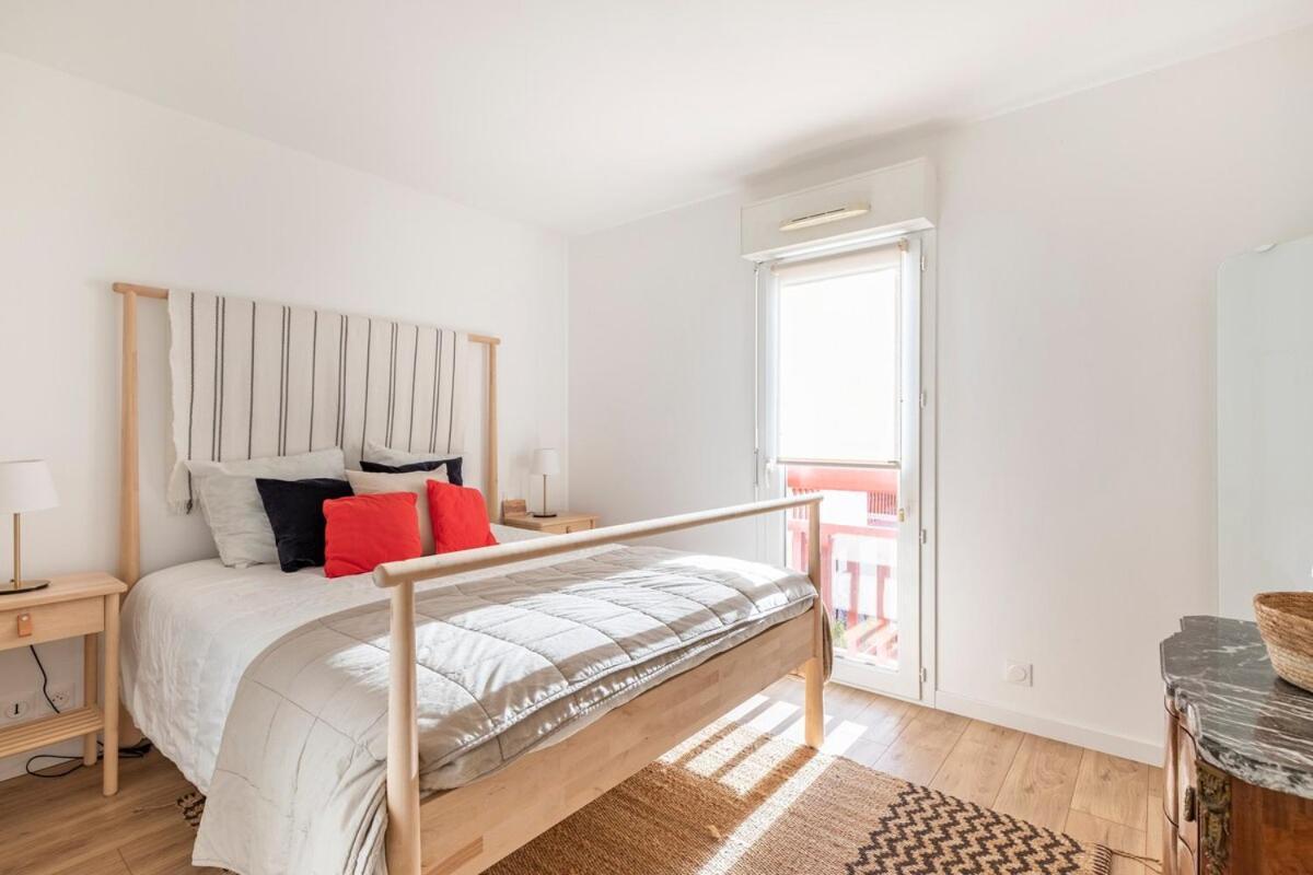Balkoia superbe appartement de 75 m2 entièrement rénové San Juan de Luz Exterior foto
