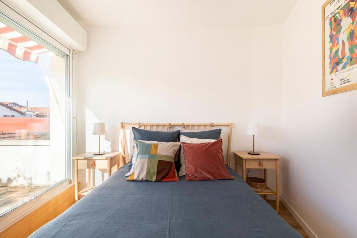 Balkoia superbe appartement de 75 m2 entièrement rénové San Juan de Luz Exterior foto