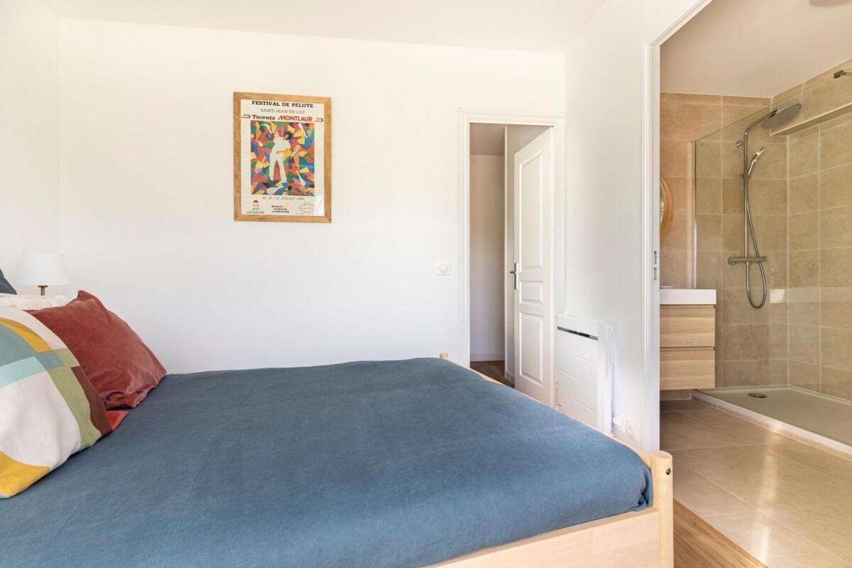 Balkoia superbe appartement de 75 m2 entièrement rénové San Juan de Luz Exterior foto