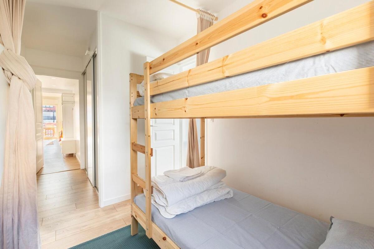 Balkoia superbe appartement de 75 m2 entièrement rénové San Juan de Luz Exterior foto
