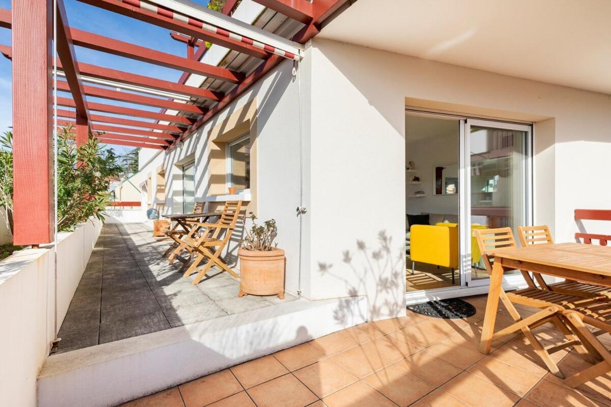 Balkoia superbe appartement de 75 m2 entièrement rénové San Juan de Luz Exterior foto
